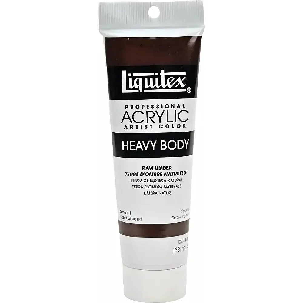 Liquitex Lqx Prof. Heavy Body Acrylfarbe 138ml Tube Umbra Natur - Suche