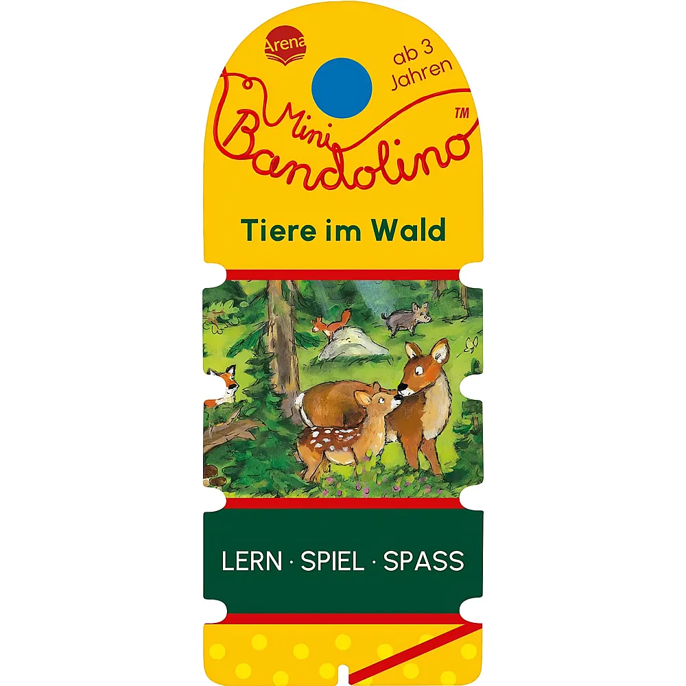 Arena Mini Bandolino  Tiere im Wald - Suche