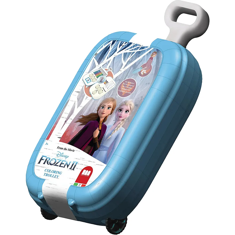 Multiprint Disney Frozen Motivstempel-Trolley Blau