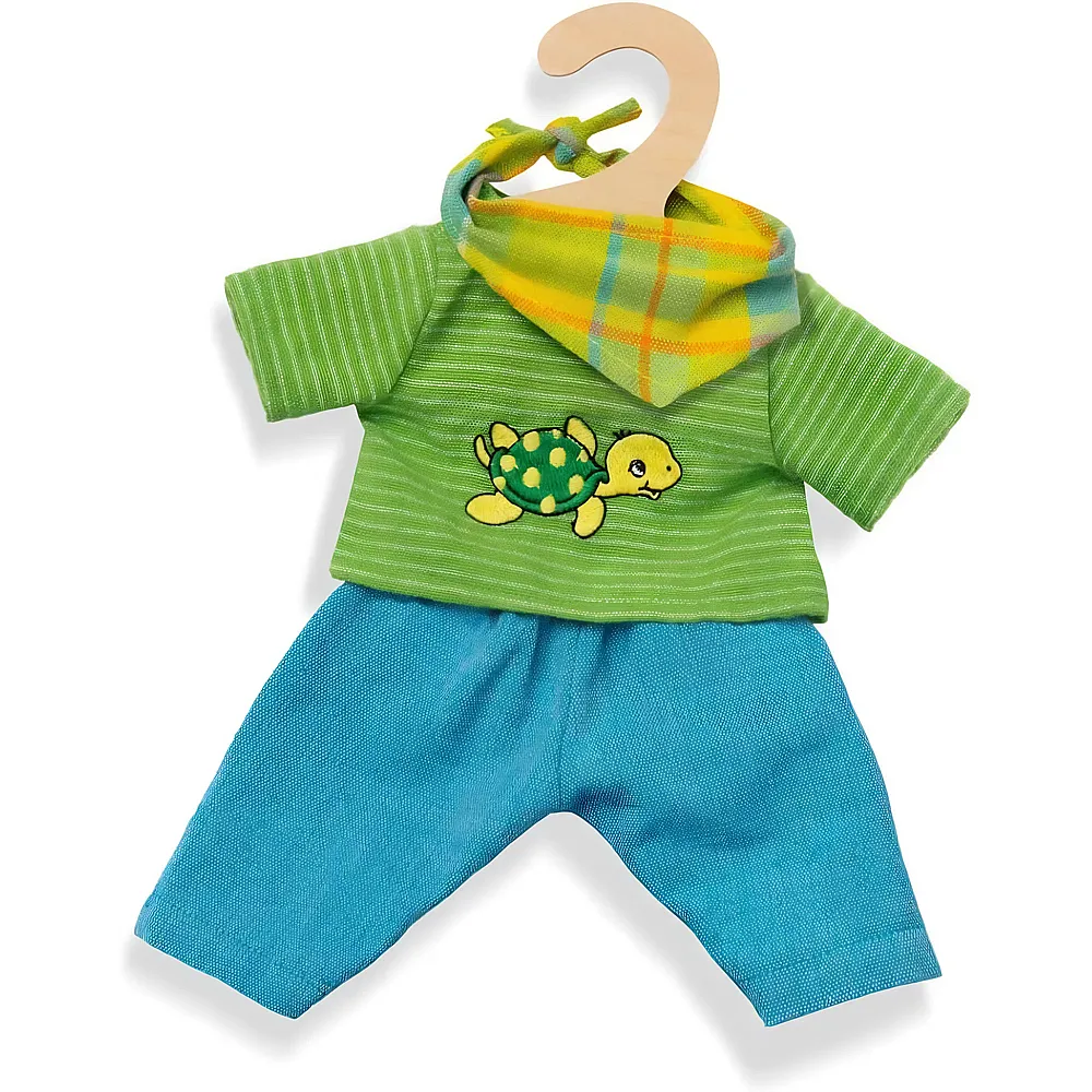 meinspielzeug - Heless Fair Trade Outfit Max - 28 - 35 cm | Puppenkleider