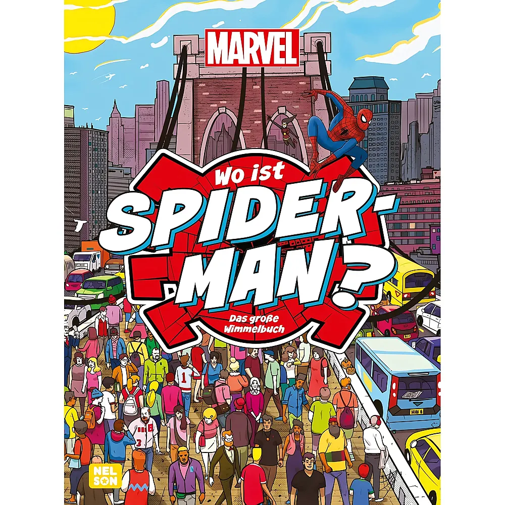 Carlsen Spiderman Wo ist Spider-Man