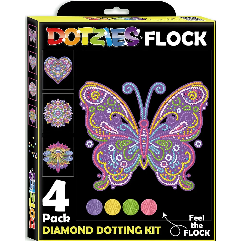 Diamond Dotz Dotzies Diamond Painting Neon Mandalas