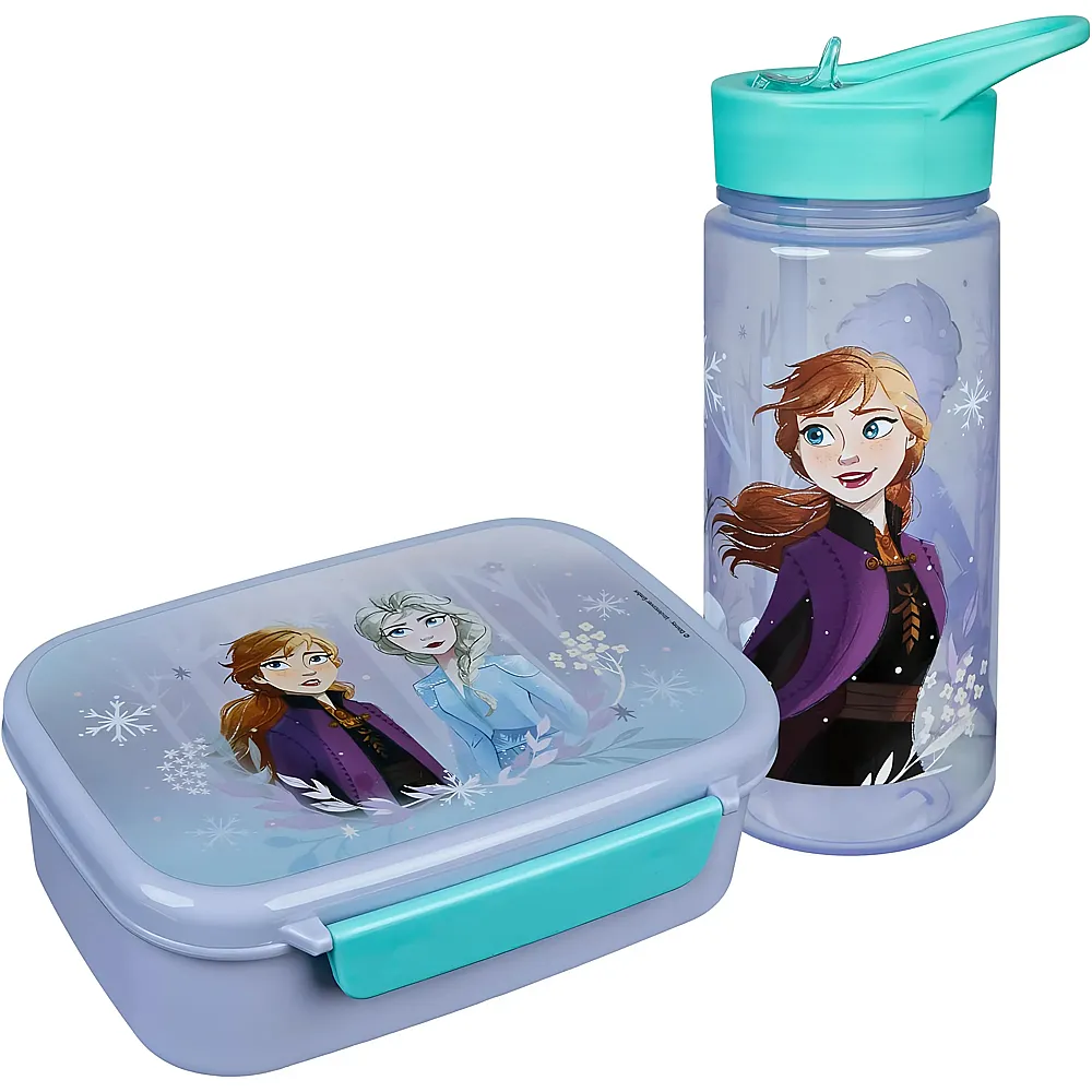 Undercover Disney Frozen Lunchbox und Trinkflasche