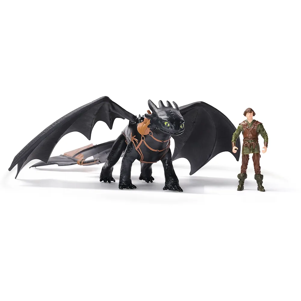 Spin Master Dragons Movie Ohnezahn & Hicks