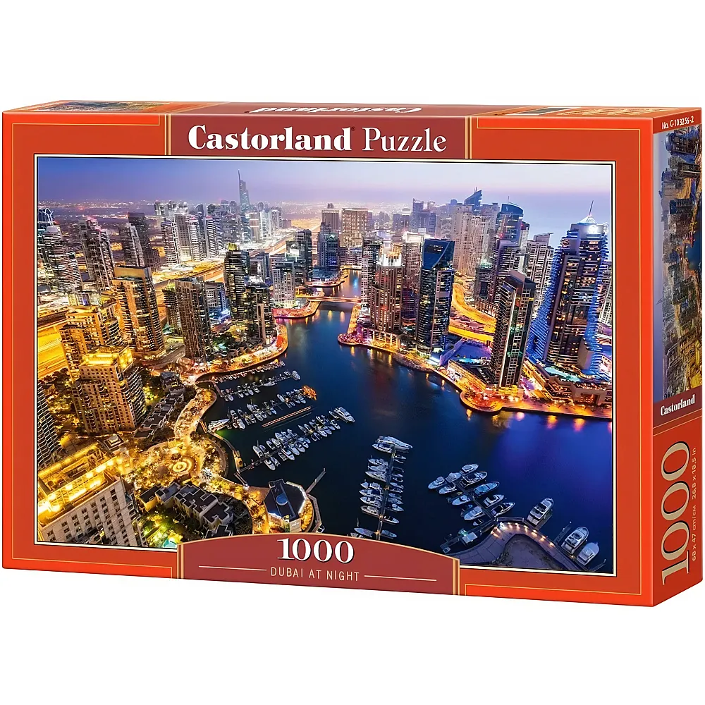Castorland Puzzle Dubai at Night - 1000 Teile