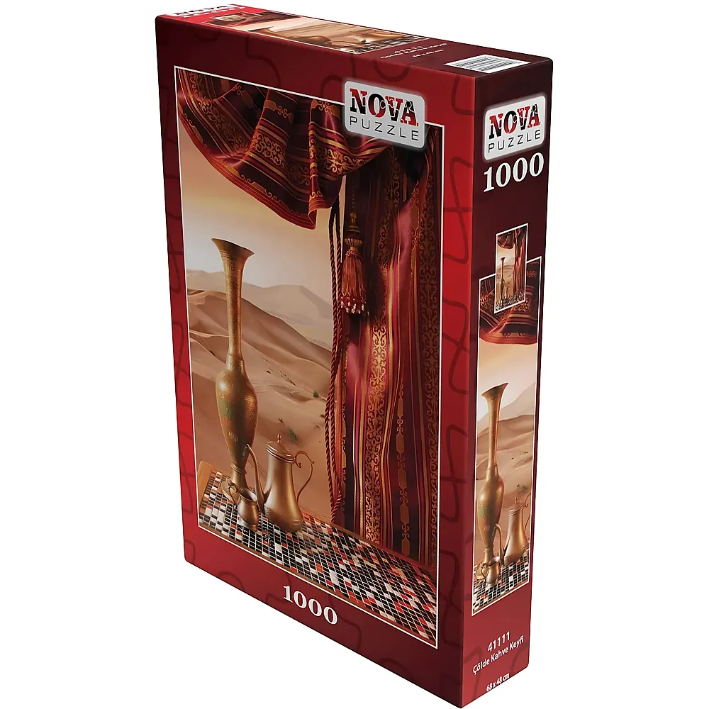 Nova Puzzle Coffee in the Desert - 1000 Teile