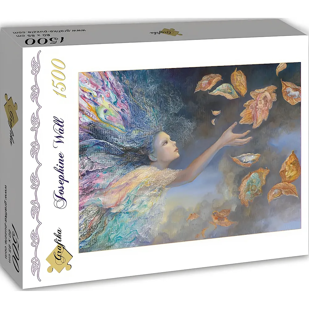 Grafika Puzzle Jos�phine Wall Catching Wishes - 1500 Teile