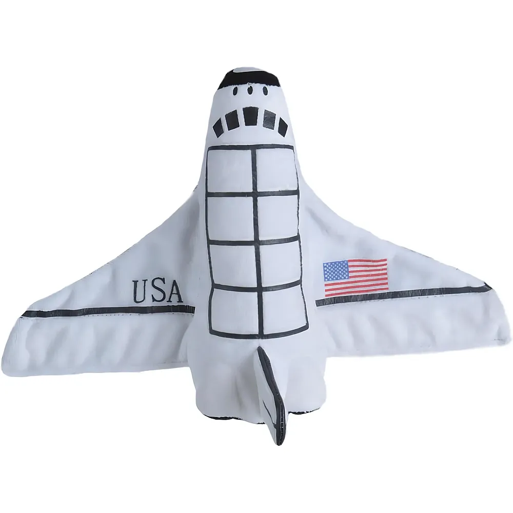 meinspielzeug - Wild Republic Huggers Space Shuttle - 20 cm | Diverse Tiere Pl�sch