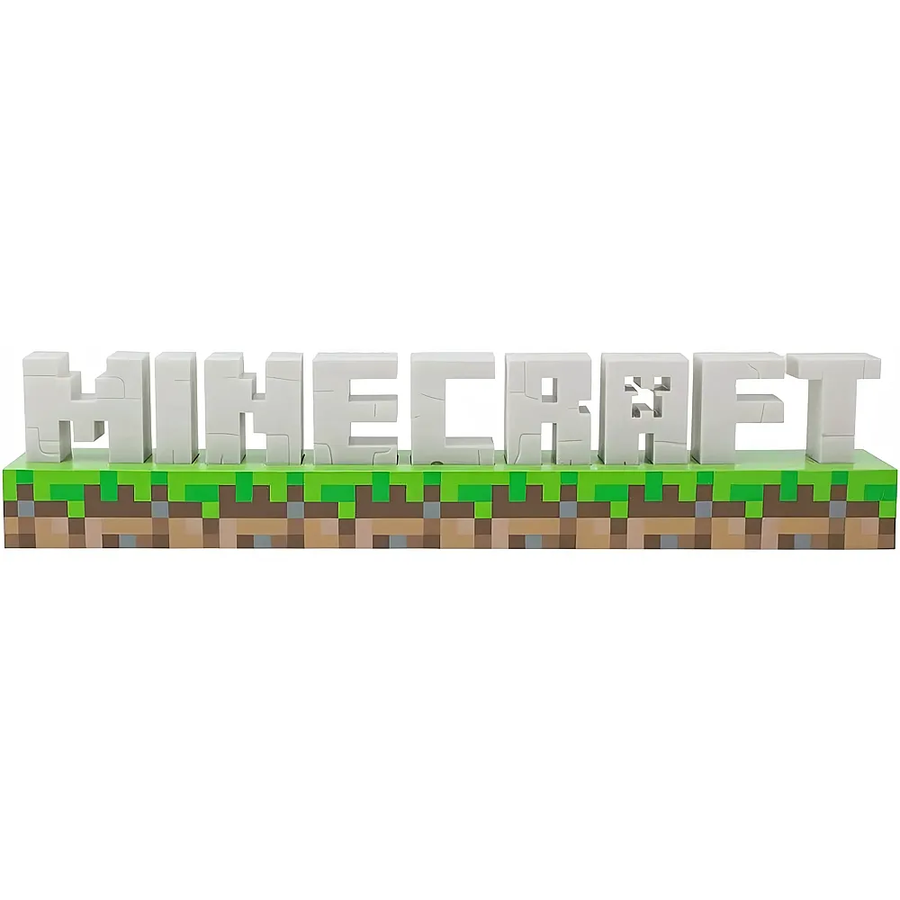 Paladone Minecraft Lampe Logo