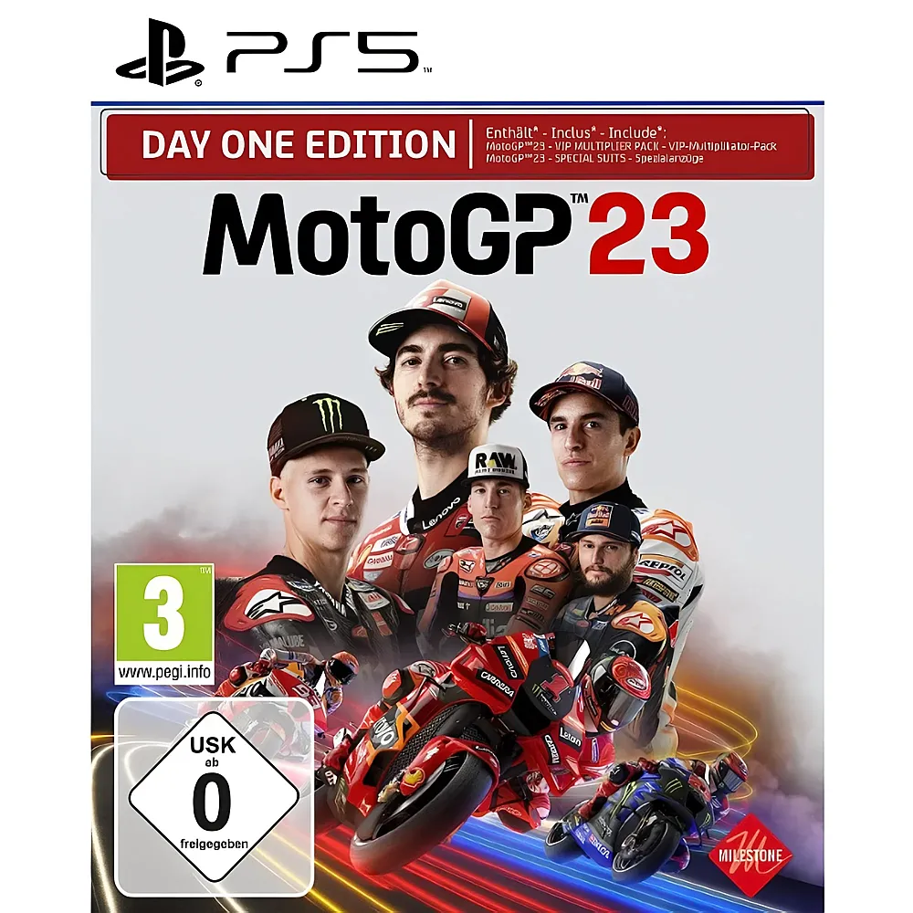 Milestone PS5 MotoGP 23 Day One Edition