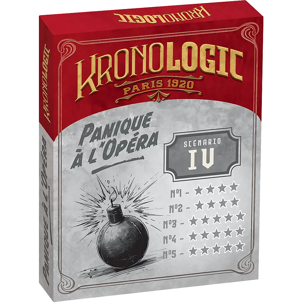 Origames Ext. Kronologic Paris 1920 - Panique � l'Op�ra FR