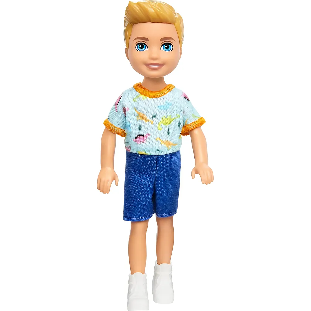 Barbie Chelsea Puzzpe Junge mit Dino-Shirt