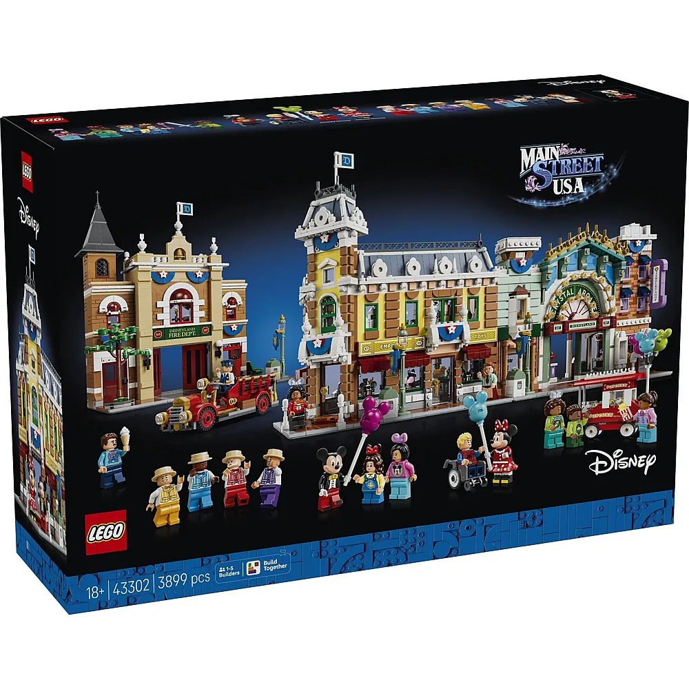 LEGO Disney Mickey Mouse Main Street, U.S.A. 43302