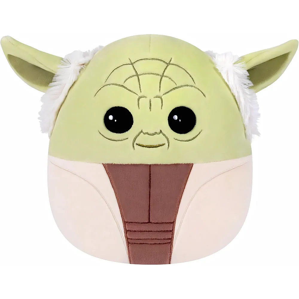 Squishmallows Pl�sch Star Wars Yoda 20cm