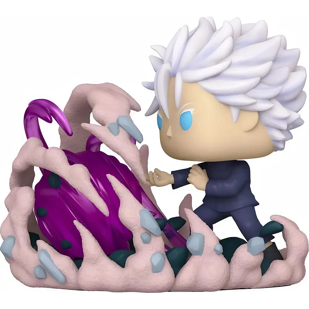 Funko Figur Satoru Gojo Purple 9 cm