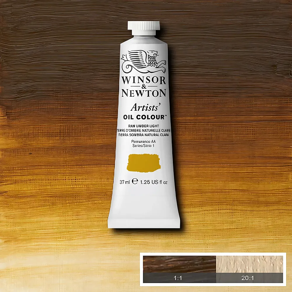meinspielzeug - Winsor & Newton W&n Artists' lfarbe 37ml Tube Umbra Natur Hell