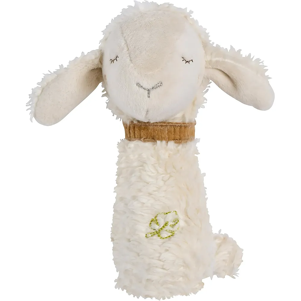 Fehn Natur Stabrassel Schaf - 15 cm | Rasseln