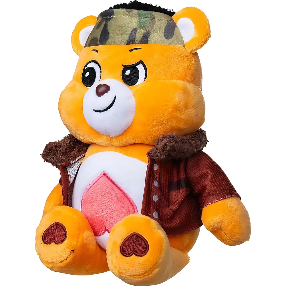 Basic Fun Care Bears Gl�cksb�rchis Stranger Things - Tenderheart Bear als Lucas 22cm