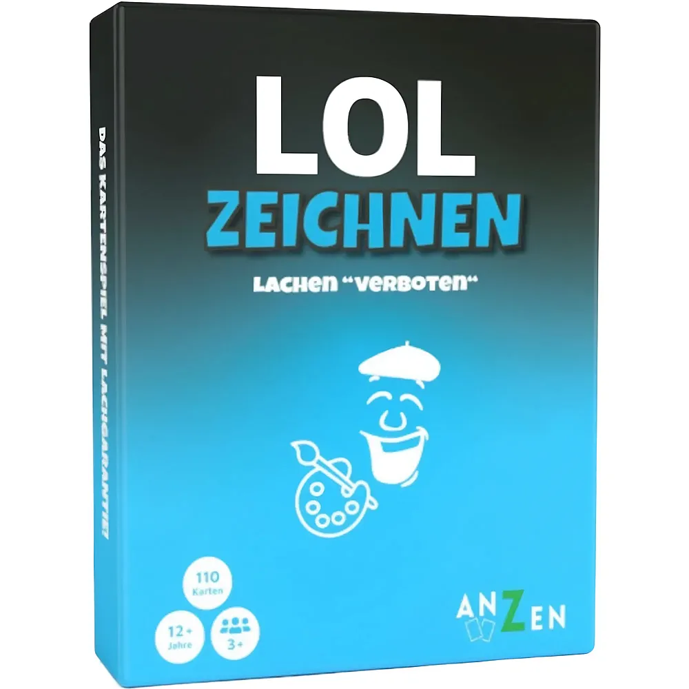 Anzen Spiele LOL - ZEICHNEN - Lachen verboten - Deutsch