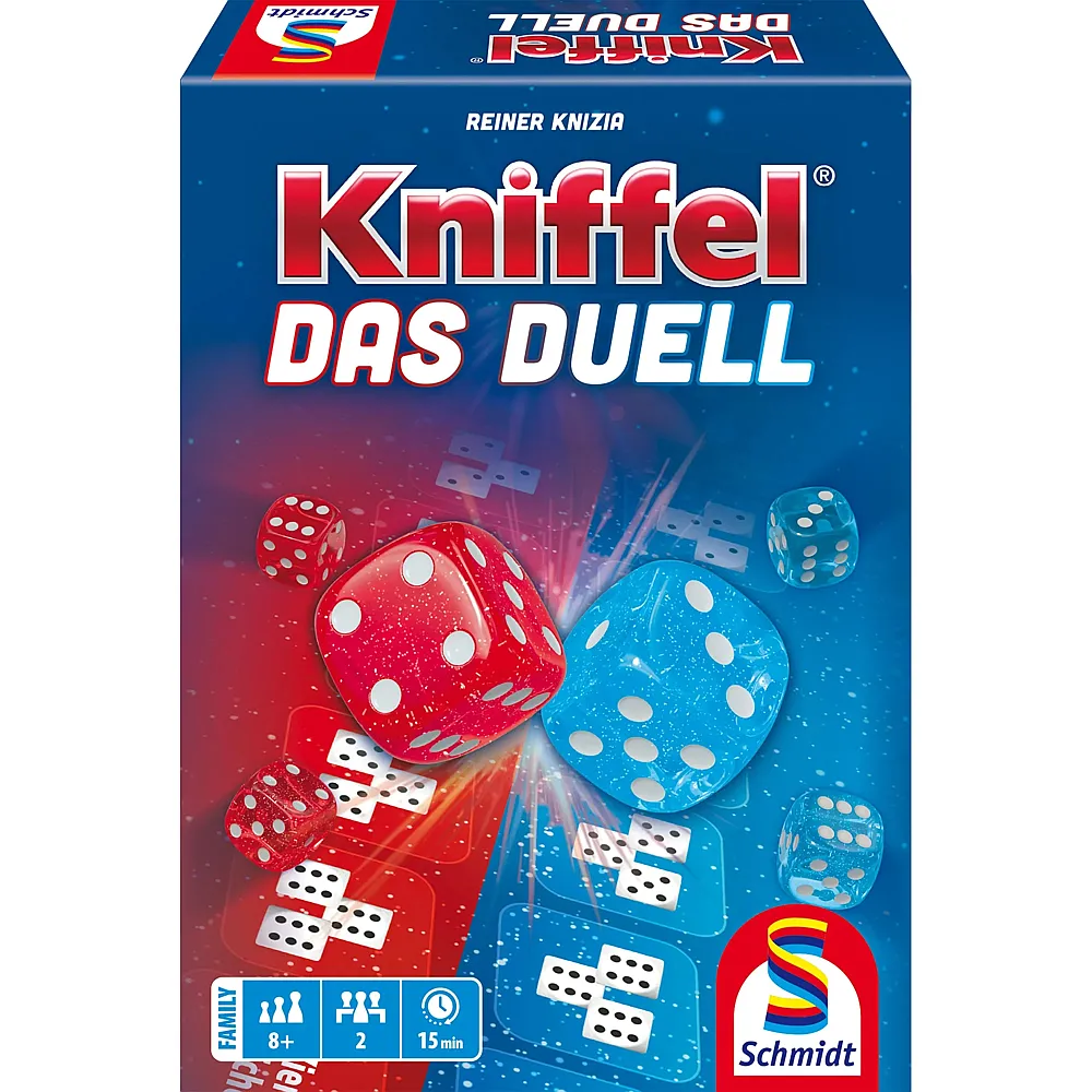 Schmidt Spiele Kniffel - Das Duell - Deutsch