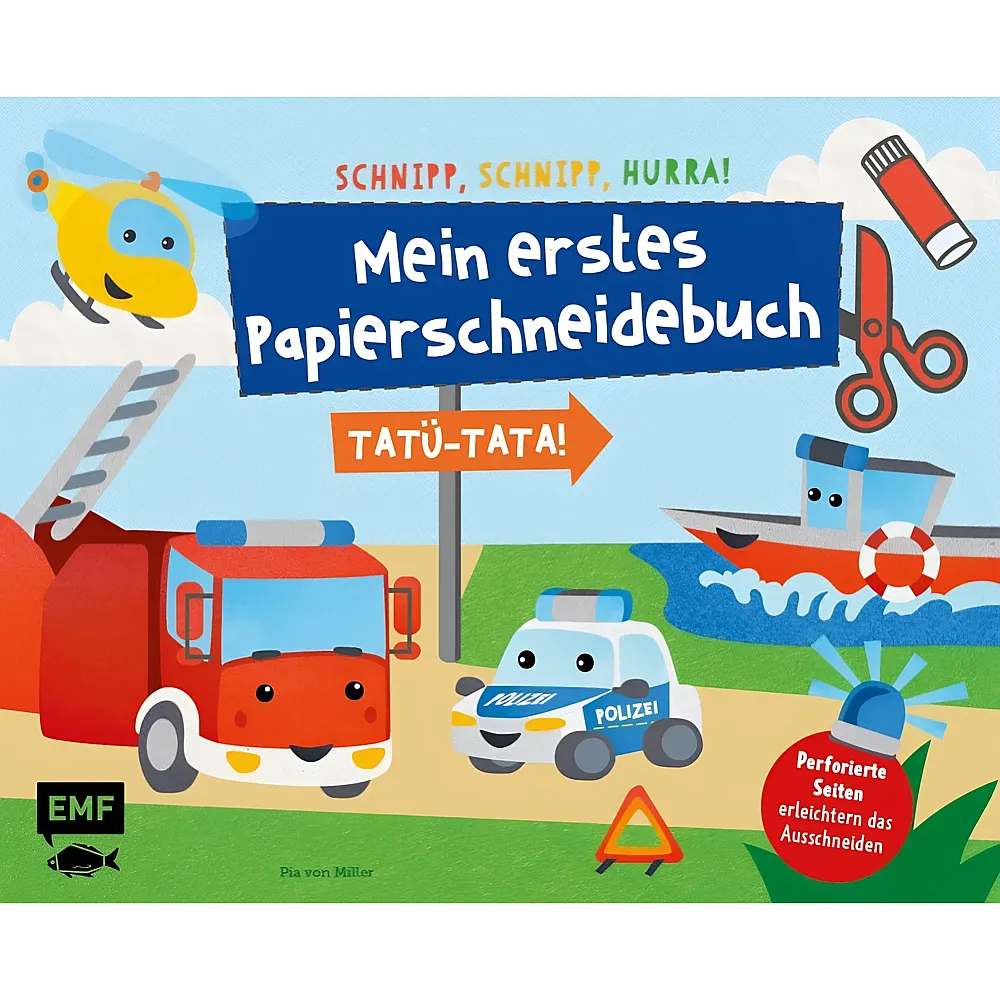 EMF Mein erstes Papierschneidebuch Tat�-Tata