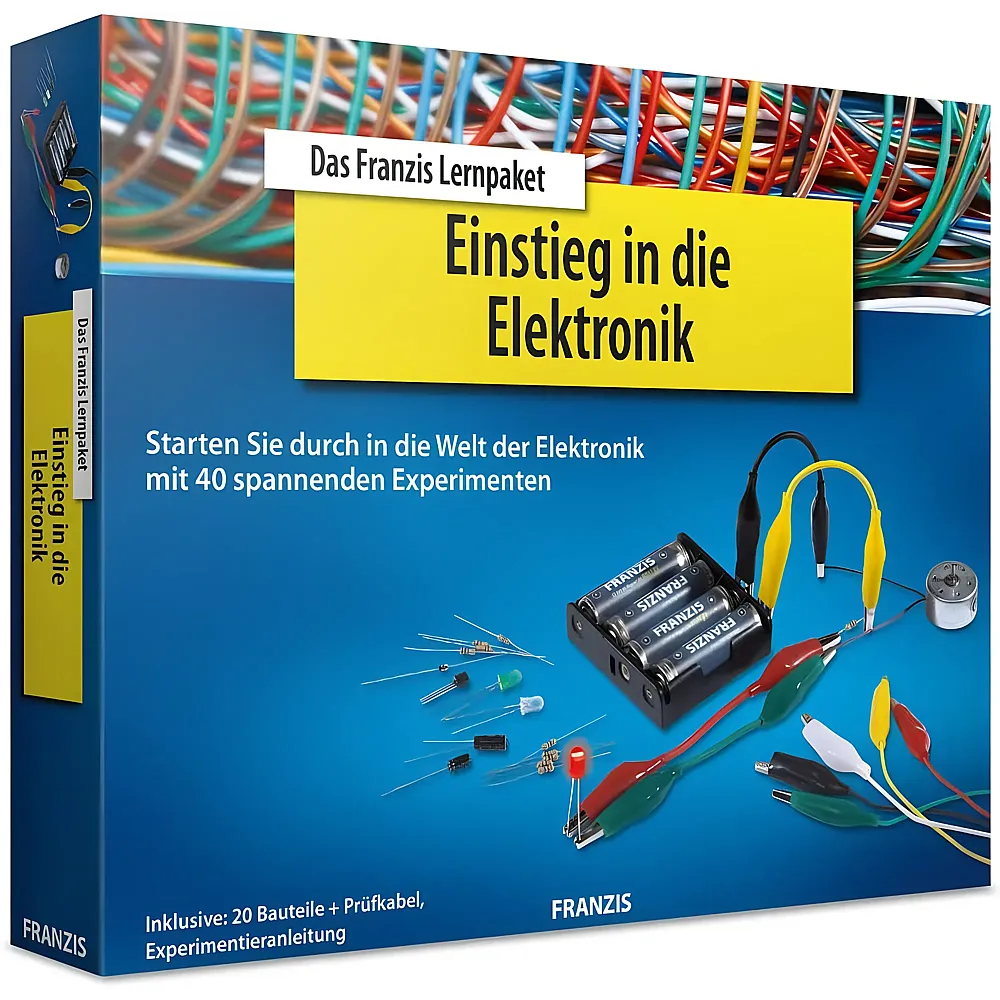 Franzis Einstieg in die Elektronik