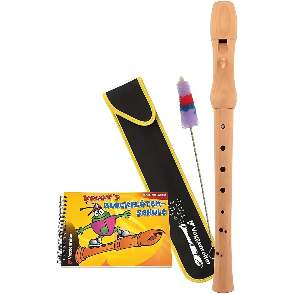 Voggenreiter Voggy's Blockfl�ten-Set barocke GW