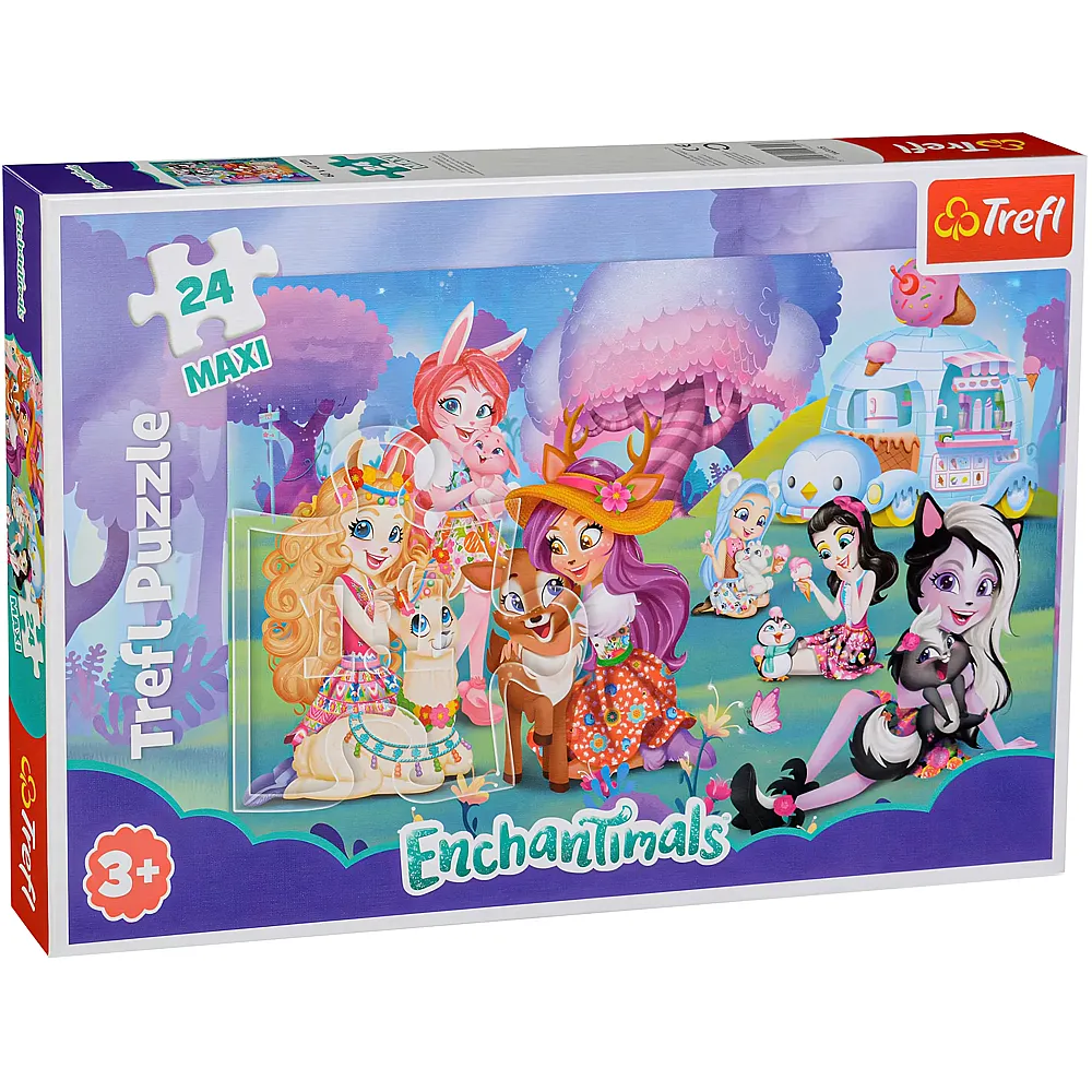 Trefl Puzzle Enchantimals - 24 Teile