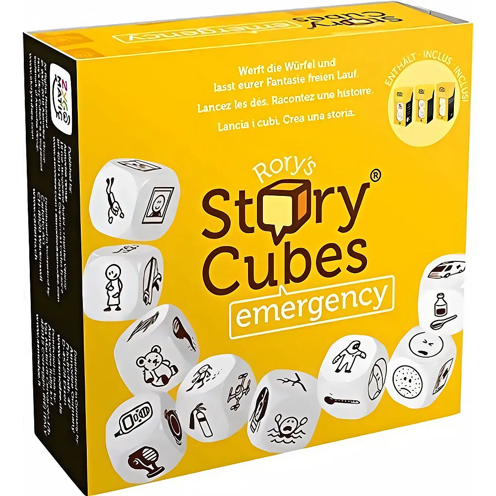Rory's Story Cubes Emergency - Mehrsprachig