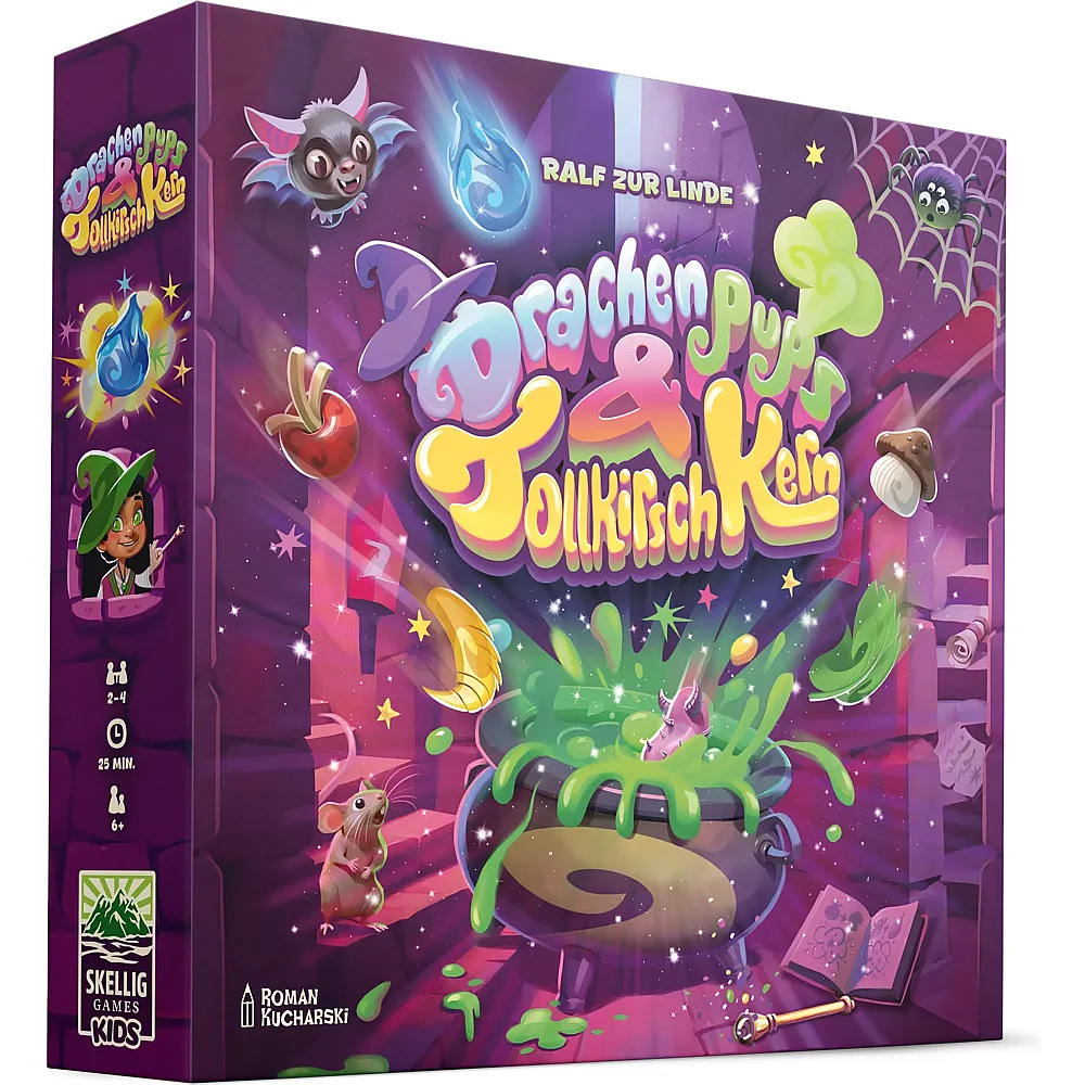 Board Game Circus Drachenpups & Tollkirschkern d