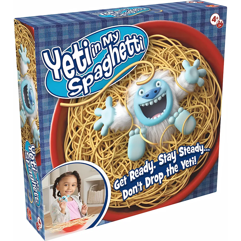 Goliath Yeti in my Spaghetti mult