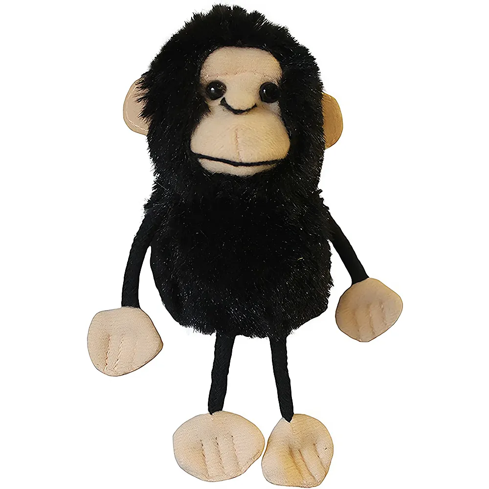The Puppet Company Finger Puppets Fingerpuppe Affe Chimp 15cm | Fingerpuppen