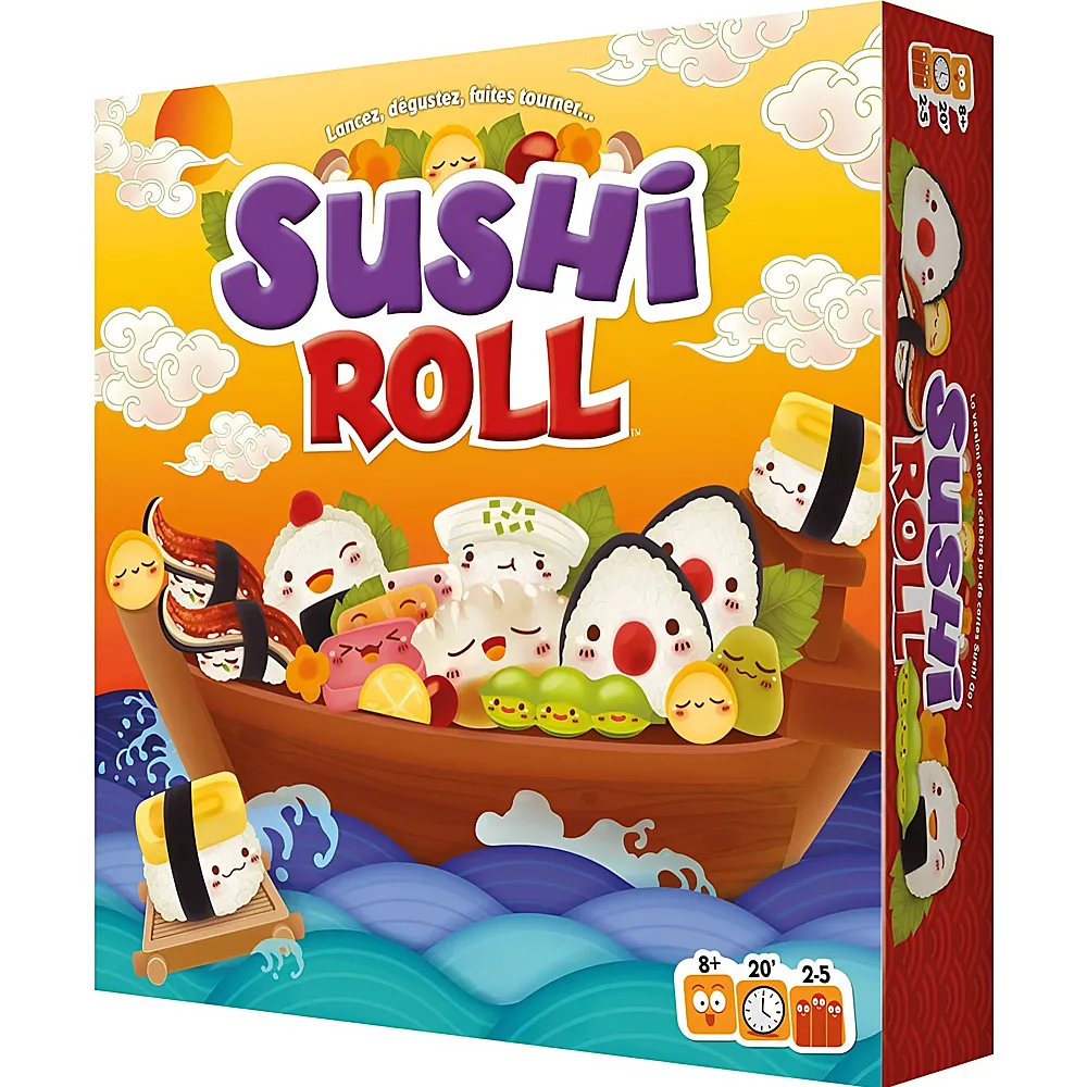 Cocktail Games Sushi Roll FR