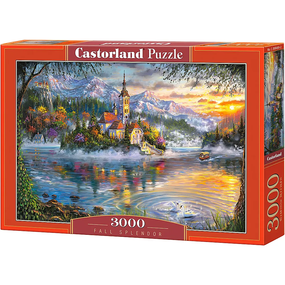 Castorland Puzzle Fall Splendor 3000Teile