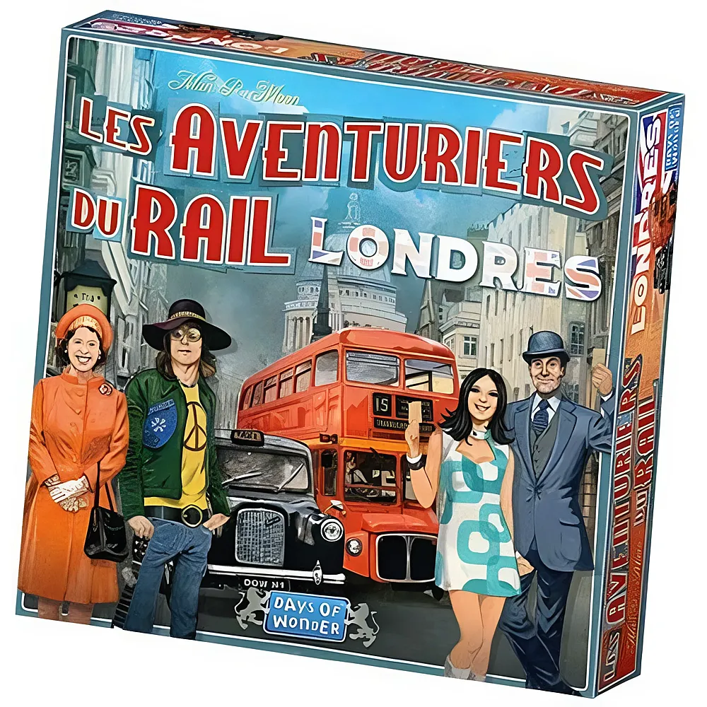 Days of Wonder Ttr Les Aventuriers DU Rail Londres FR