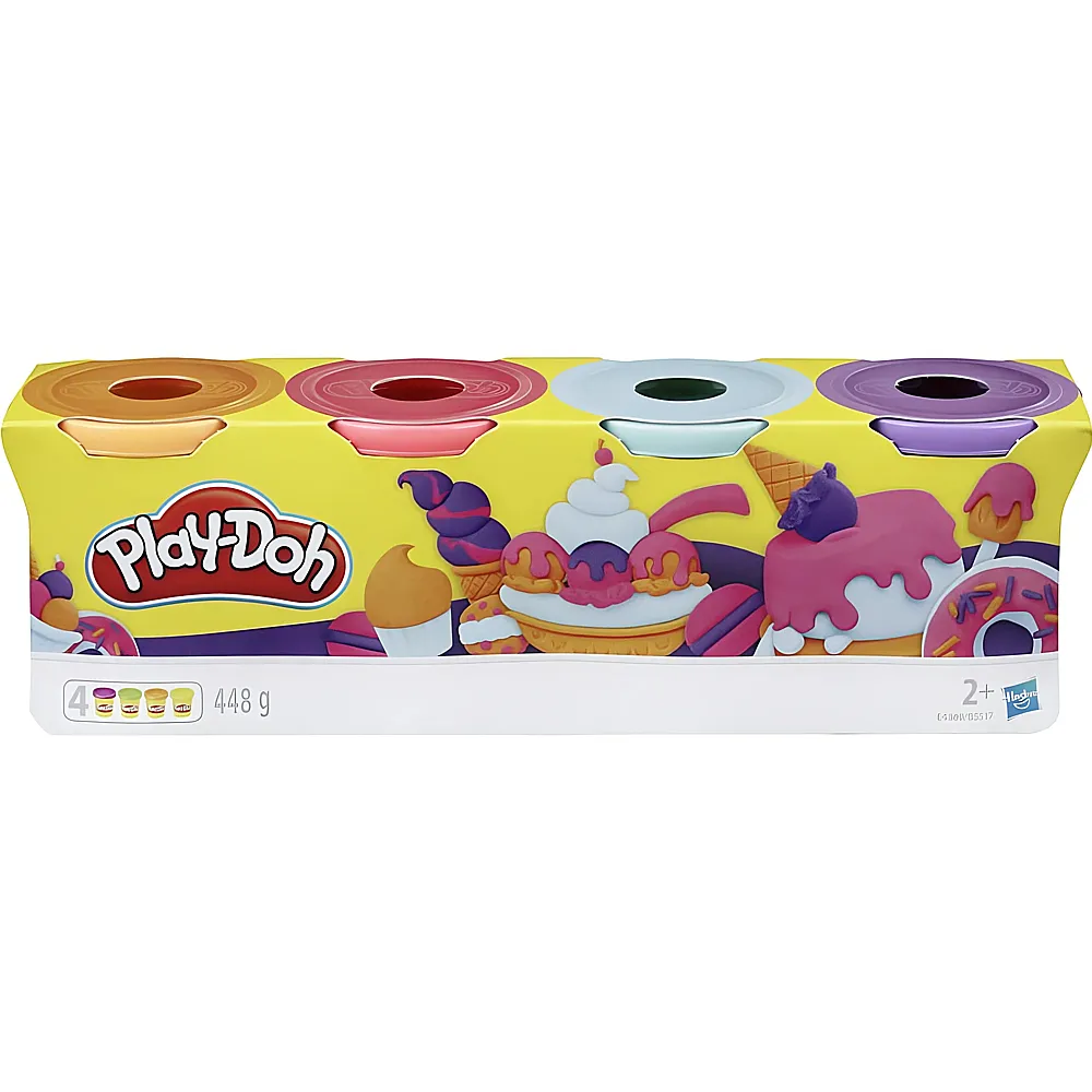 Play-Doh Classic Sweet Pack 4Teile