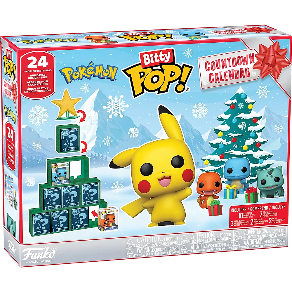 Funko POP AK Bitty POP CC: Pokemon