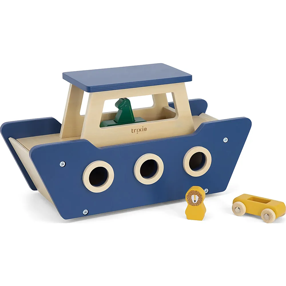 Trixie F�hre aus Holz MQ2