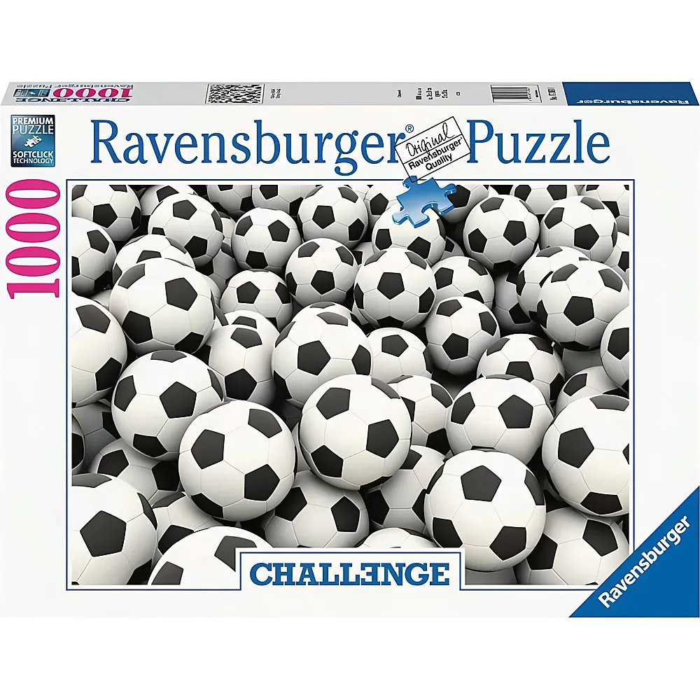 Ravensburger Puzzle Football Challenge 1000Teile
