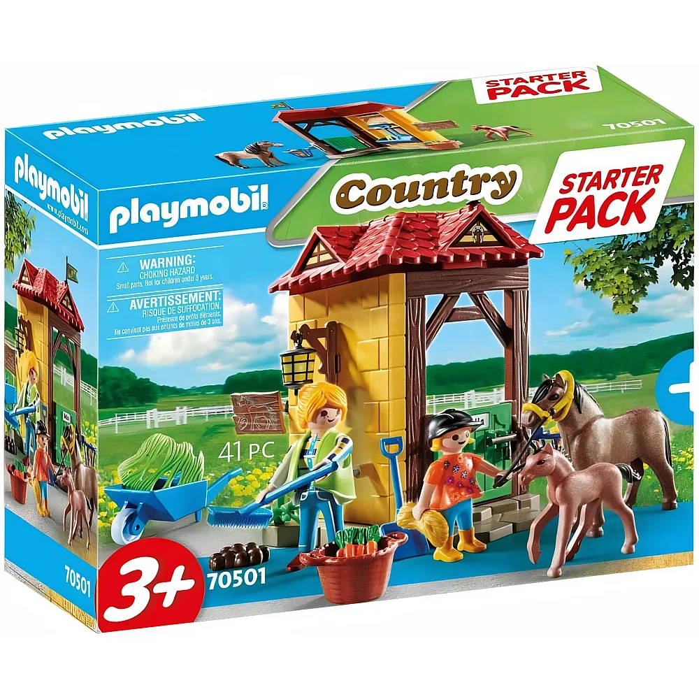 PLAYMOBIL Country Starter Pack Reiterhof 70501