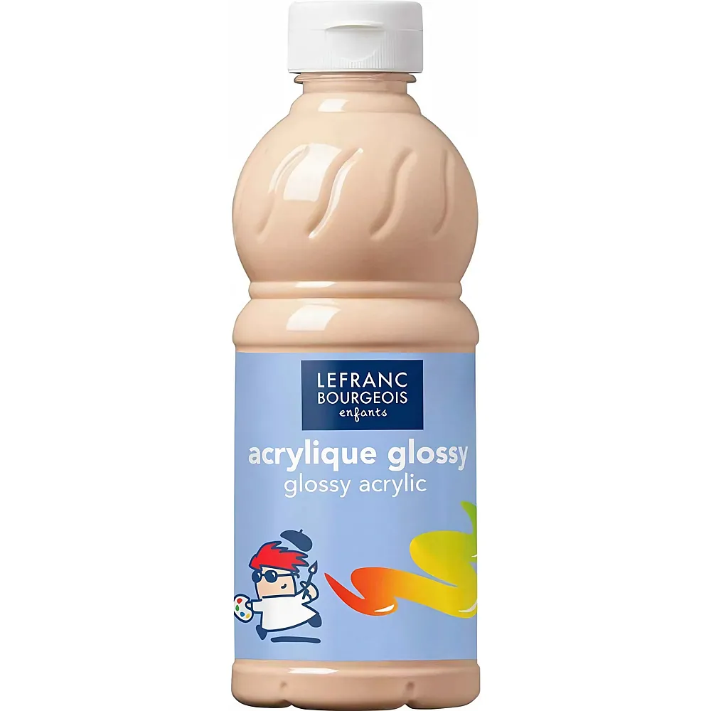 Lefranc Bourgeois Lfb Glossy Acrylfarbe 500ml Flasche - Pfirsich - Suche