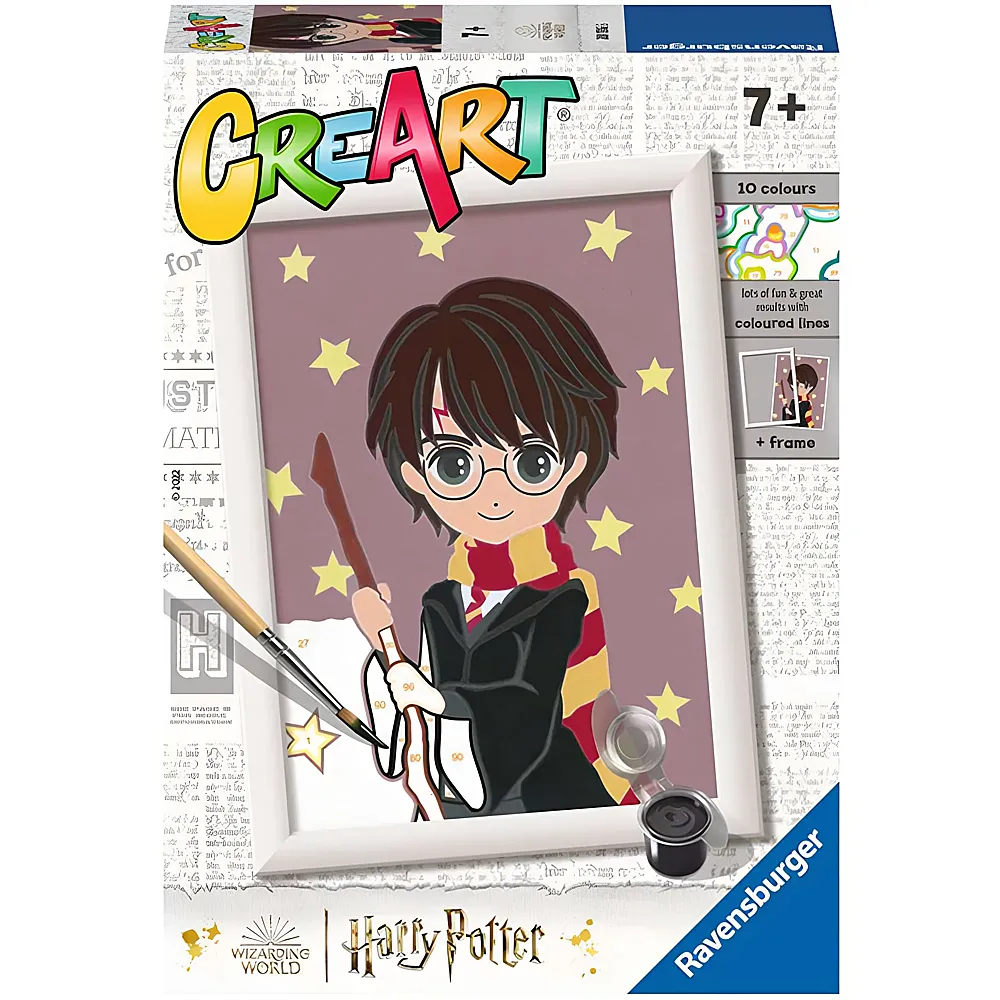 Ravensburger CreArt Harry Potter | Malen nach Zahlen