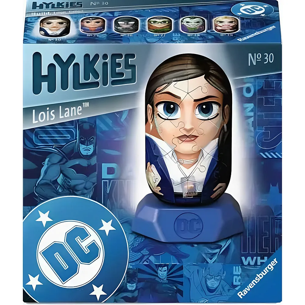 Ravensburger Puzzle DC Comics Hylkies Nr. 30  Lois Lane 54Teile
