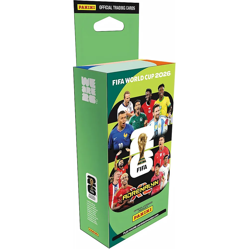 Panini Adrenalyn XL FIFA World Cup 2026 Multiset