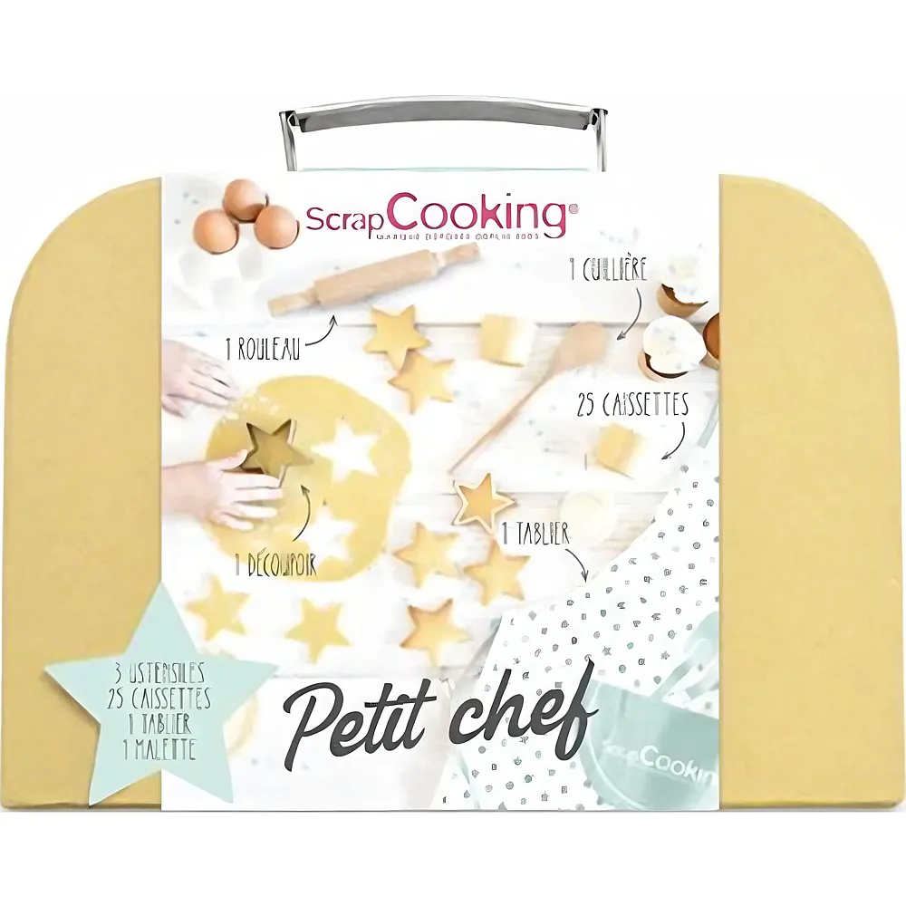 ScrapCooking Little Chef K�fferchen