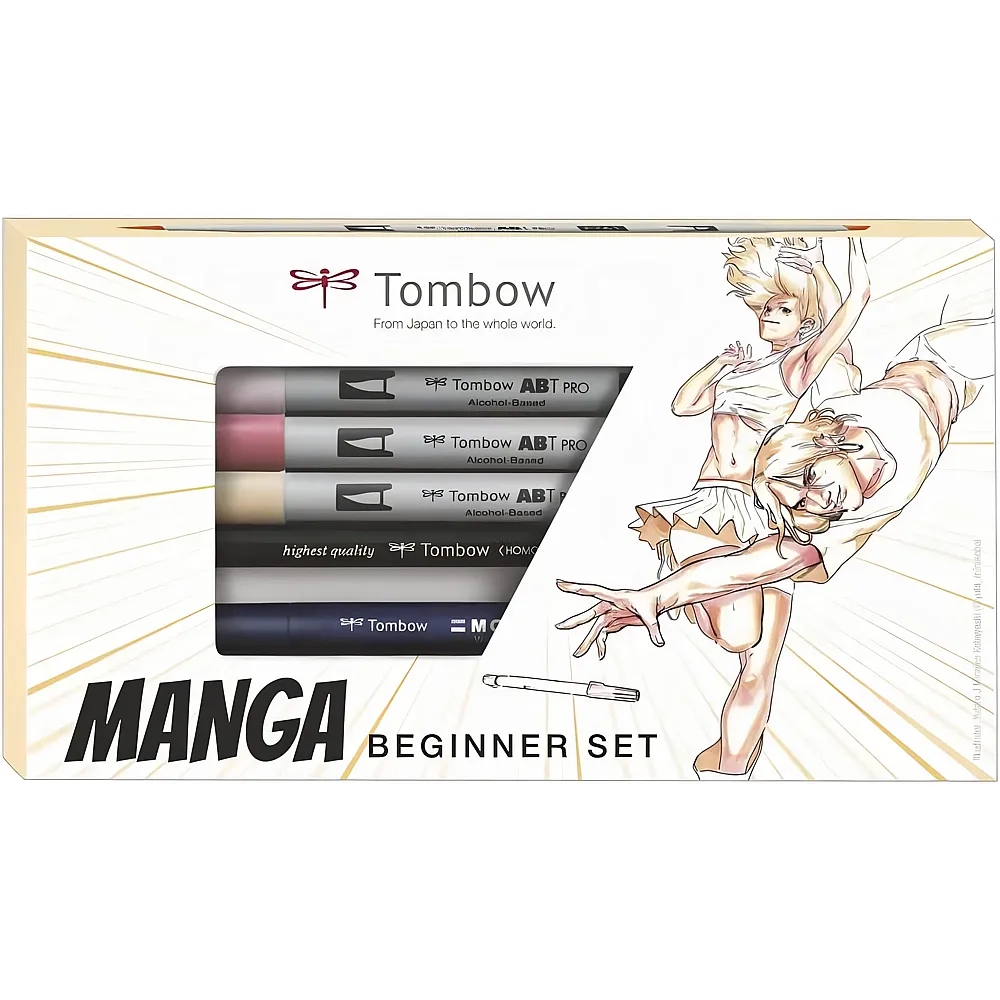 Tombow Manga Beginner Set