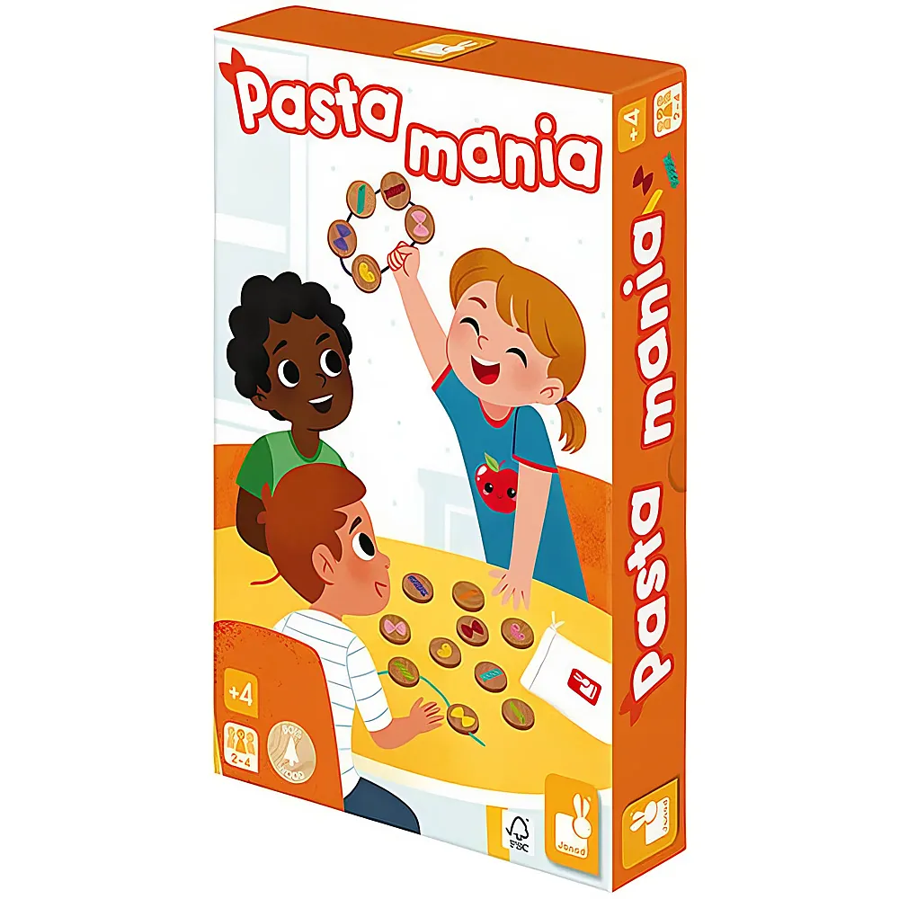 Janod Spiele Pasta Mania