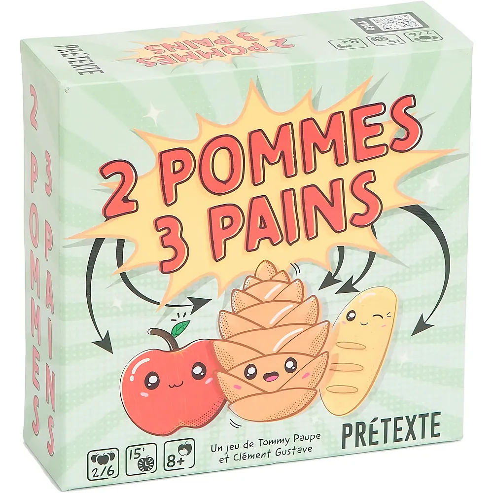 Blue Orange 2 Pommes 3 Pains FR