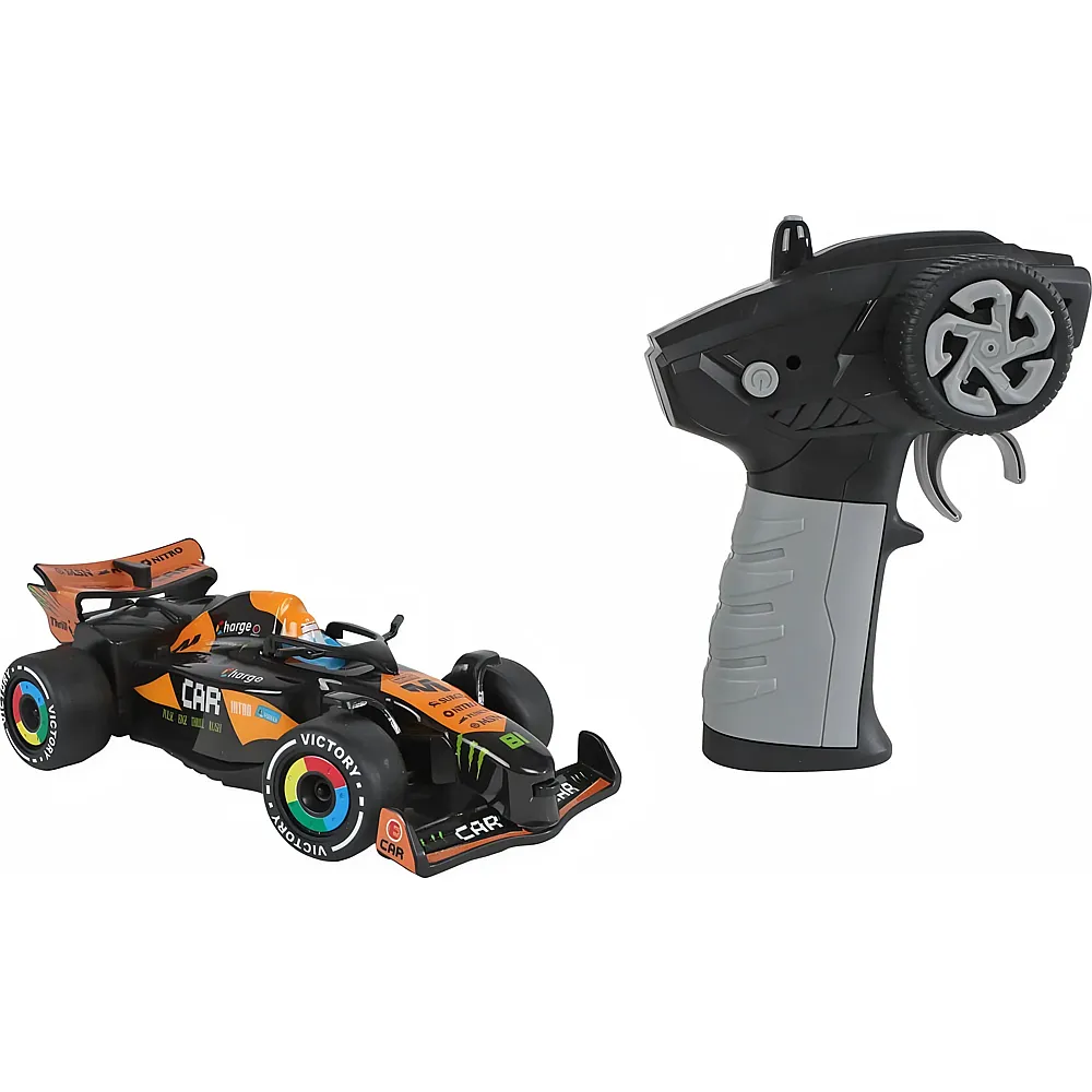Sombo RC Formel Rennwagen 13.5cm 2.4GHz, mit Licht