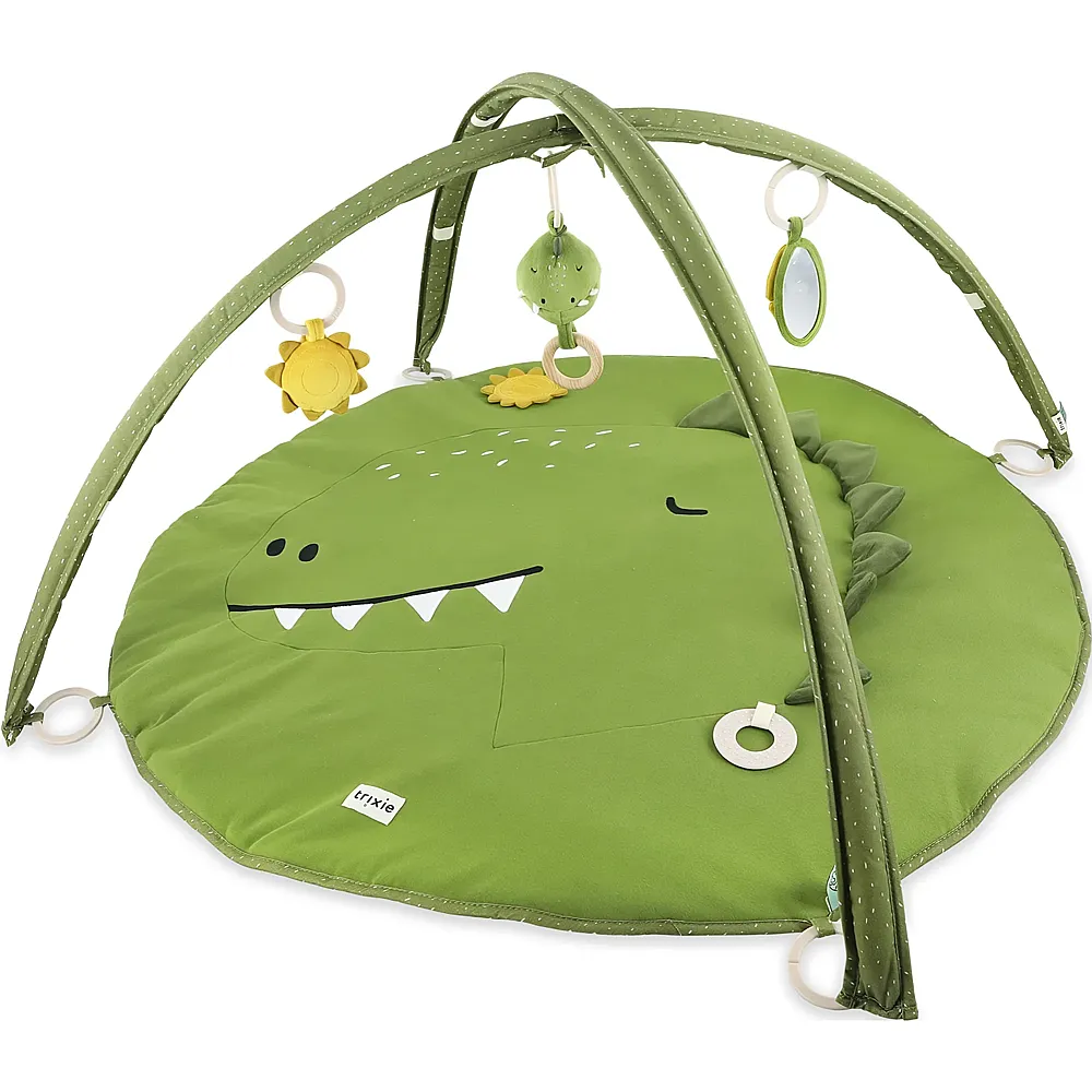 Trixie Mr. Dino Erlebnisdecke mit Spielbogen